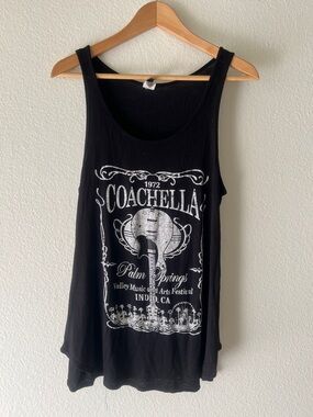 COACHELLA FESTIVAL vintage tank top